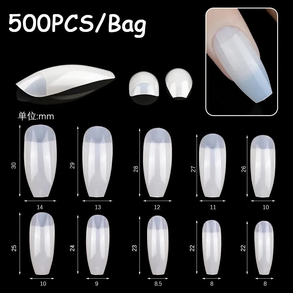 12Pc/Box Round Nail Art Magnets - Styling and Sizing Tool