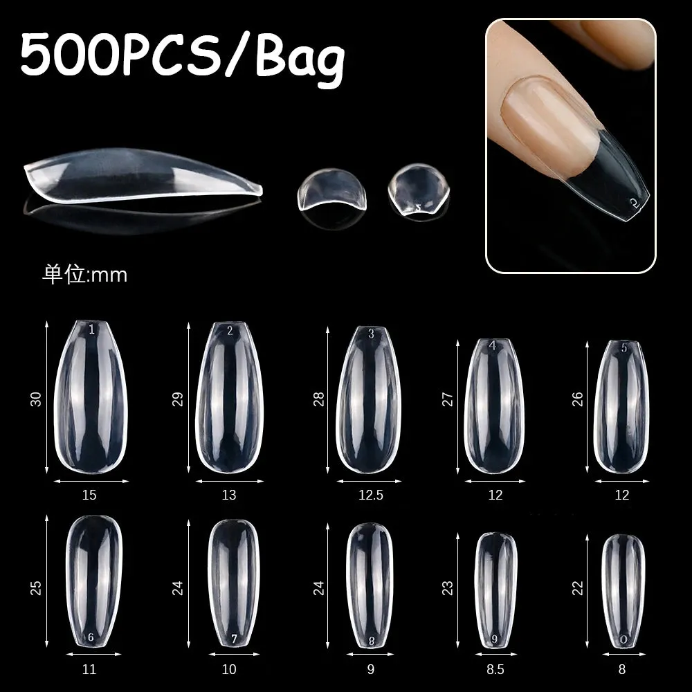 12Pc/Box Round Nail Art Magnets - Styling and Sizing Tool