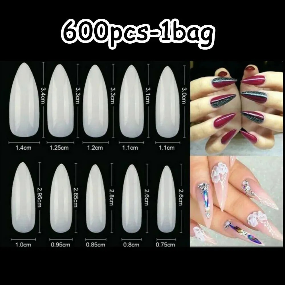 12Pc/Box Round Nail Art Magnets - Styling and Sizing Tool