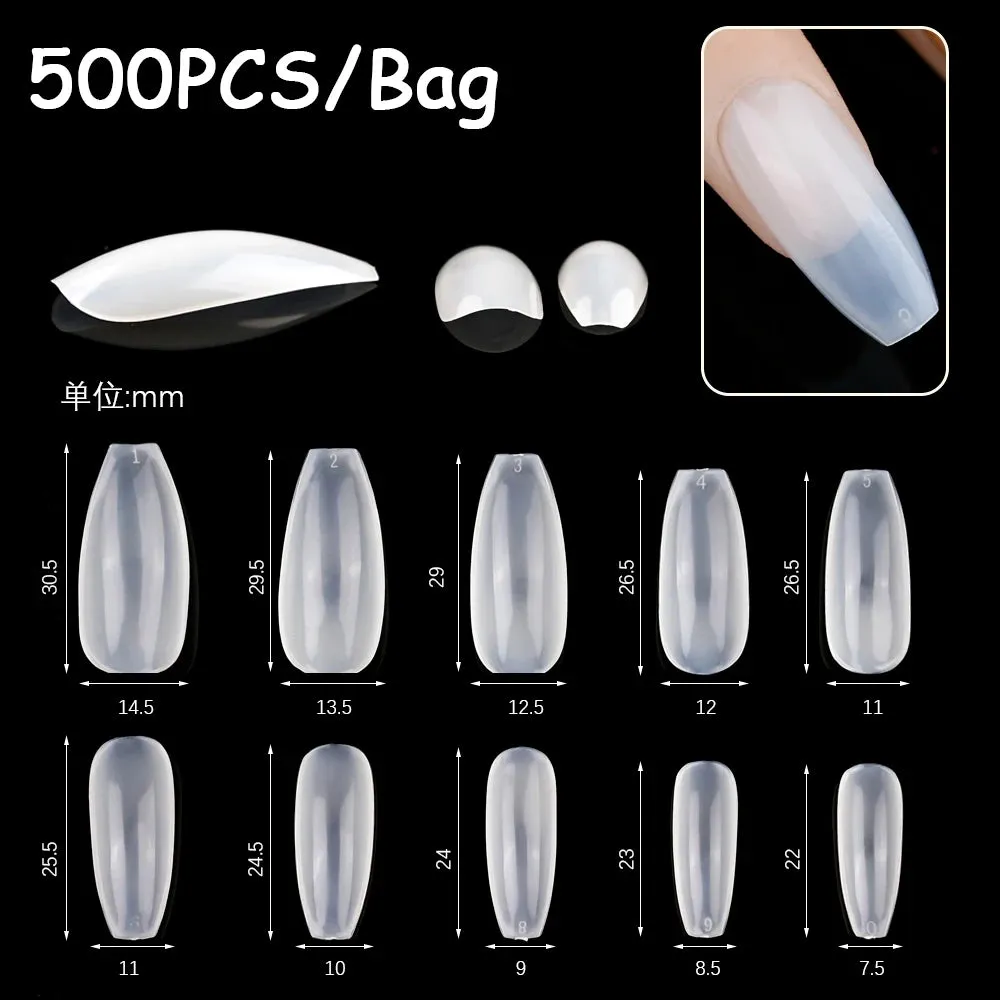 12Pc/Box Round Nail Art Magnets - Styling and Sizing Tool