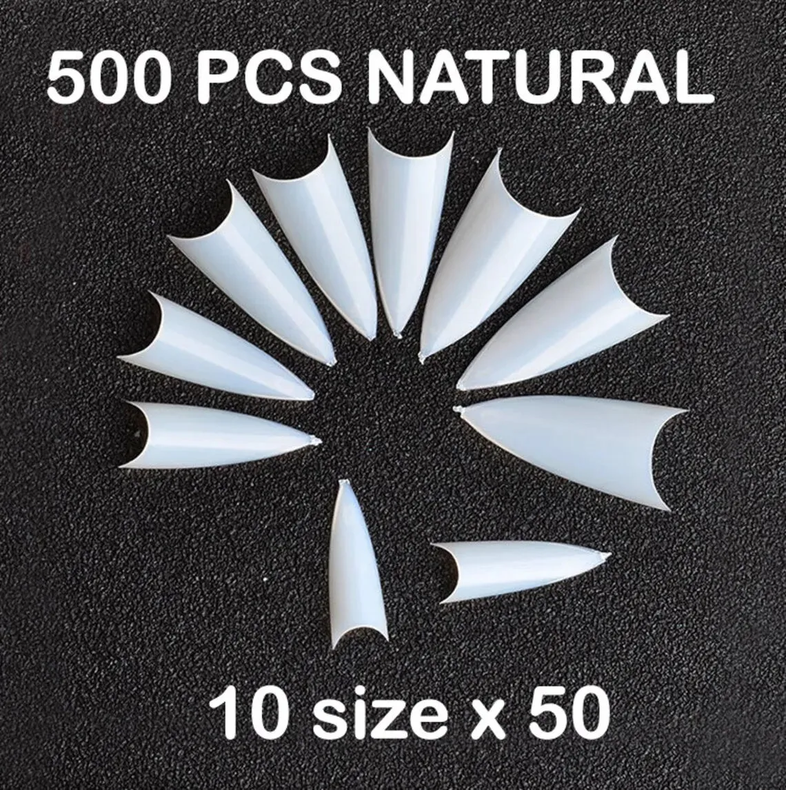 12Pc/Box Round Nail Art Magnets - Styling and Sizing Tool