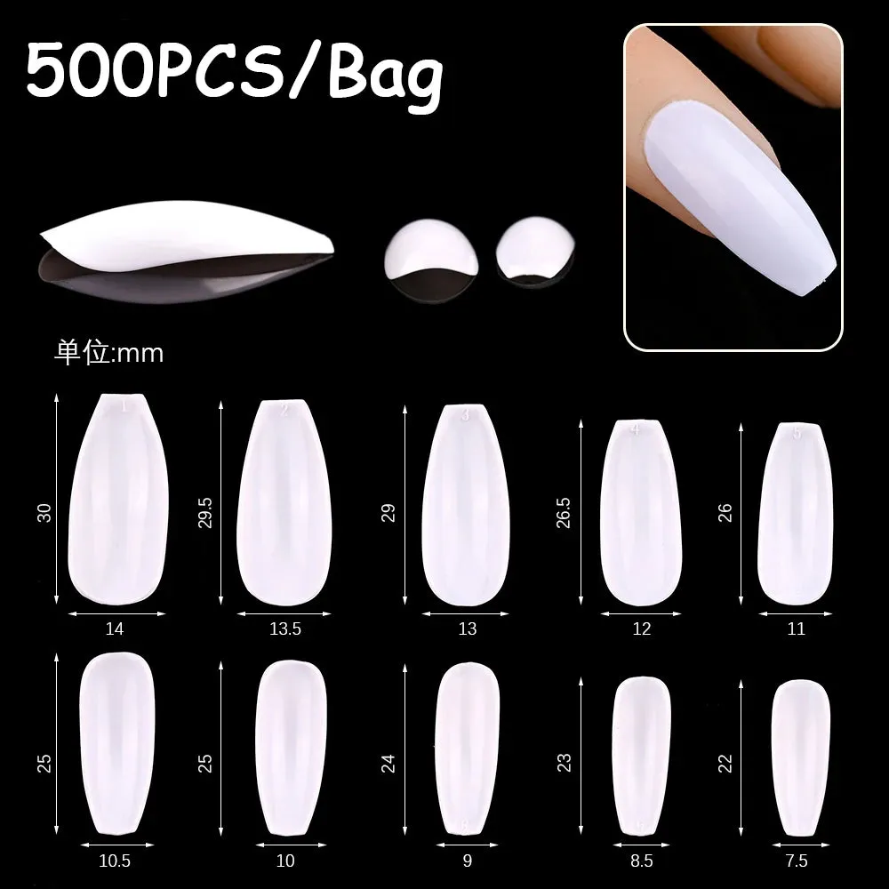 12Pc/Box Round Nail Art Magnets - Styling and Sizing Tool