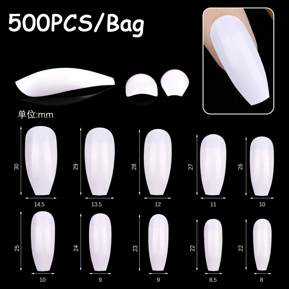 12Pc/Box Round Nail Art Magnets - Styling and Sizing Tool