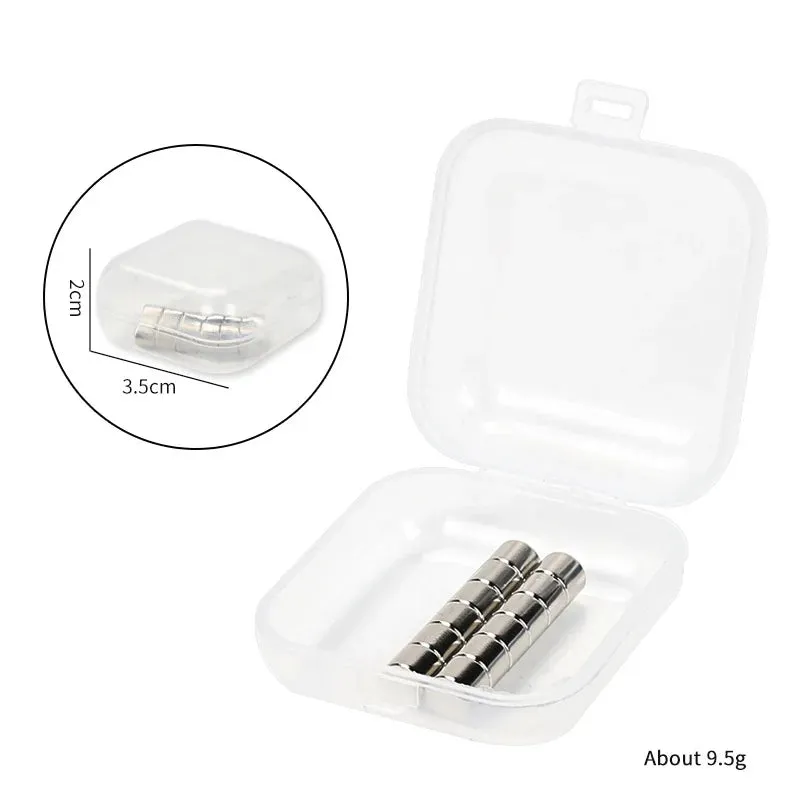 12Pc/Box Round Nail Art Magnets - Styling and Sizing Tool