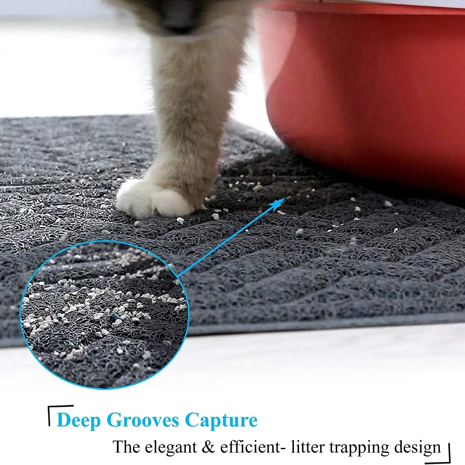 2 Set of Cat Litter Pads