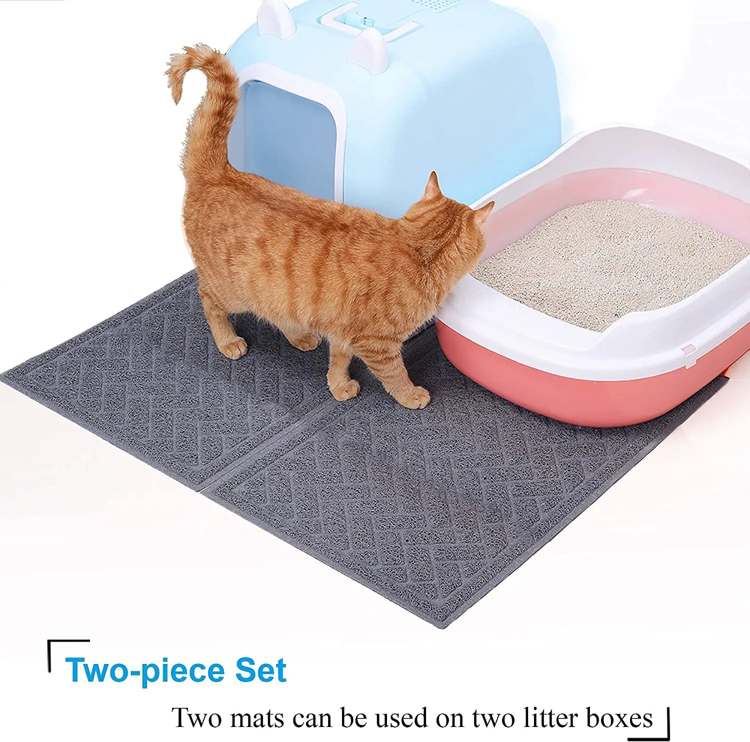 2 Set of Cat Litter Pads