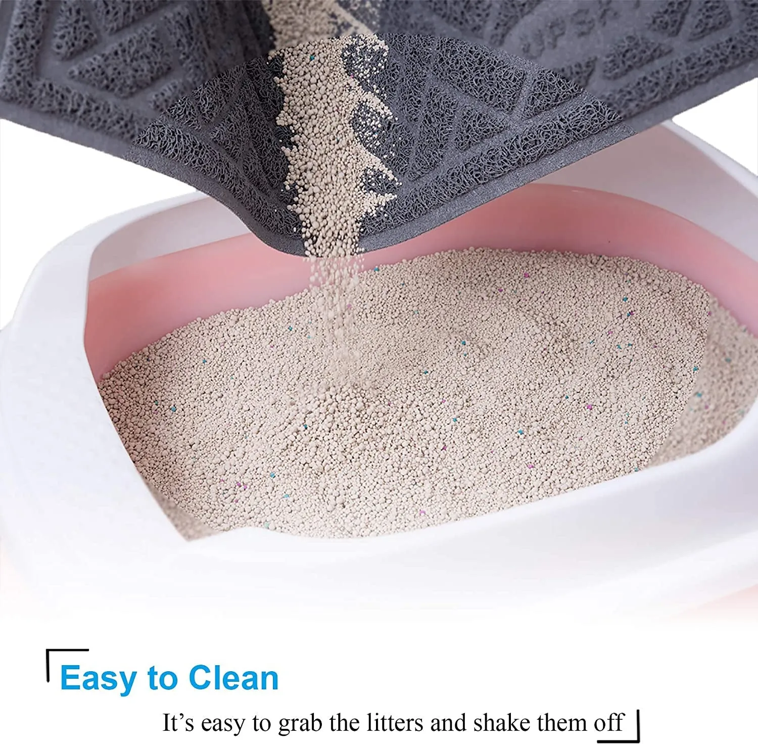 2 Set of Cat Litter Pads