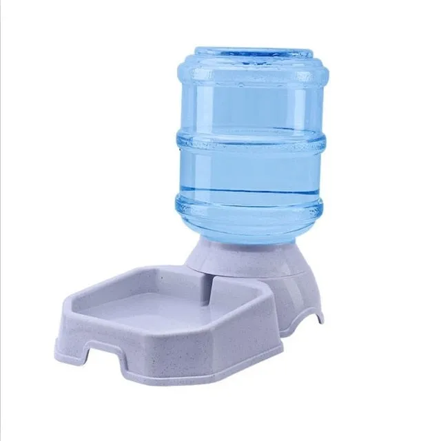 3.8L Plastic Automatic Drinking Pet Bowl
