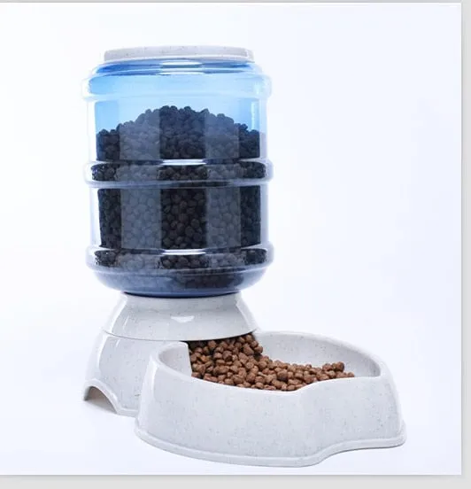 3.8L Plastic Automatic Drinking Pet Bowl