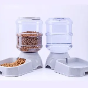 3.8L Plastic Automatic Drinking Pet Bowl