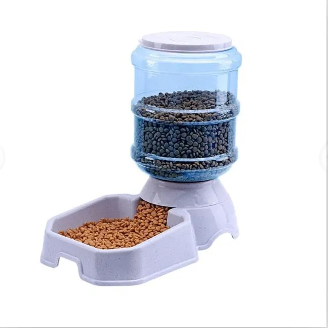 3.8L Plastic Automatic Drinking Pet Bowl