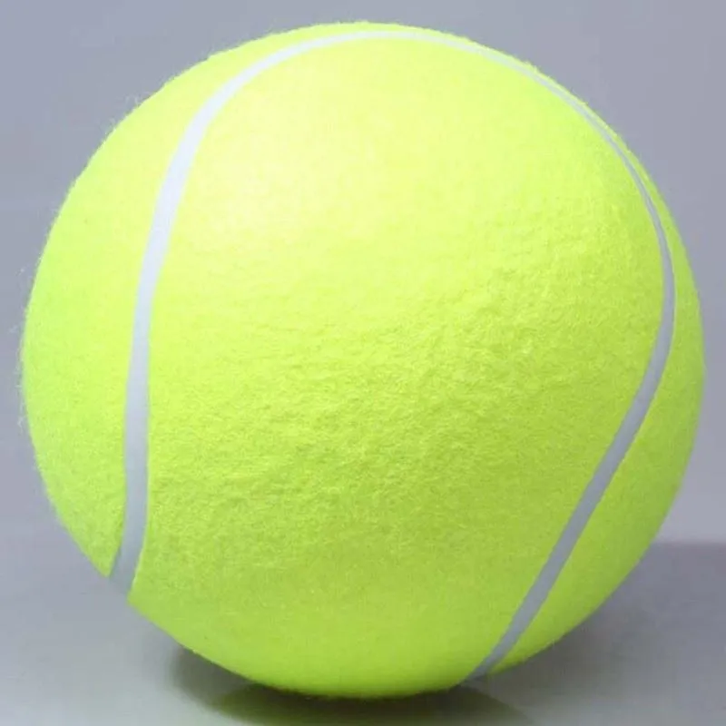 9.5 Inches Dog Tennis Ball Giant Pet Toy Tennis Ball Dog Chew Toy Signature Mega Jumbo Toy Ball For Pet Supplies .