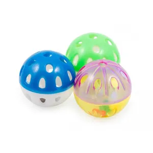 Ancol Plastic Ball&Bell