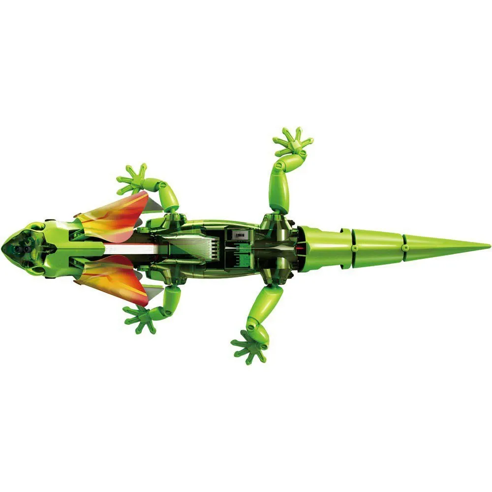 Award-Winning Lizard-Like AI Robot Science Kit | STEM Learning Toy
