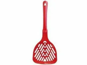 BASIC SCOOP - PLASTIC RED