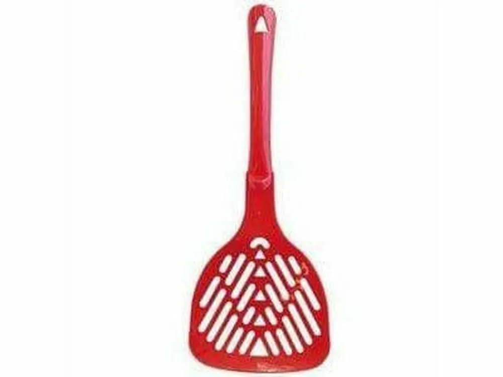 BASIC SCOOP - PLASTIC RED