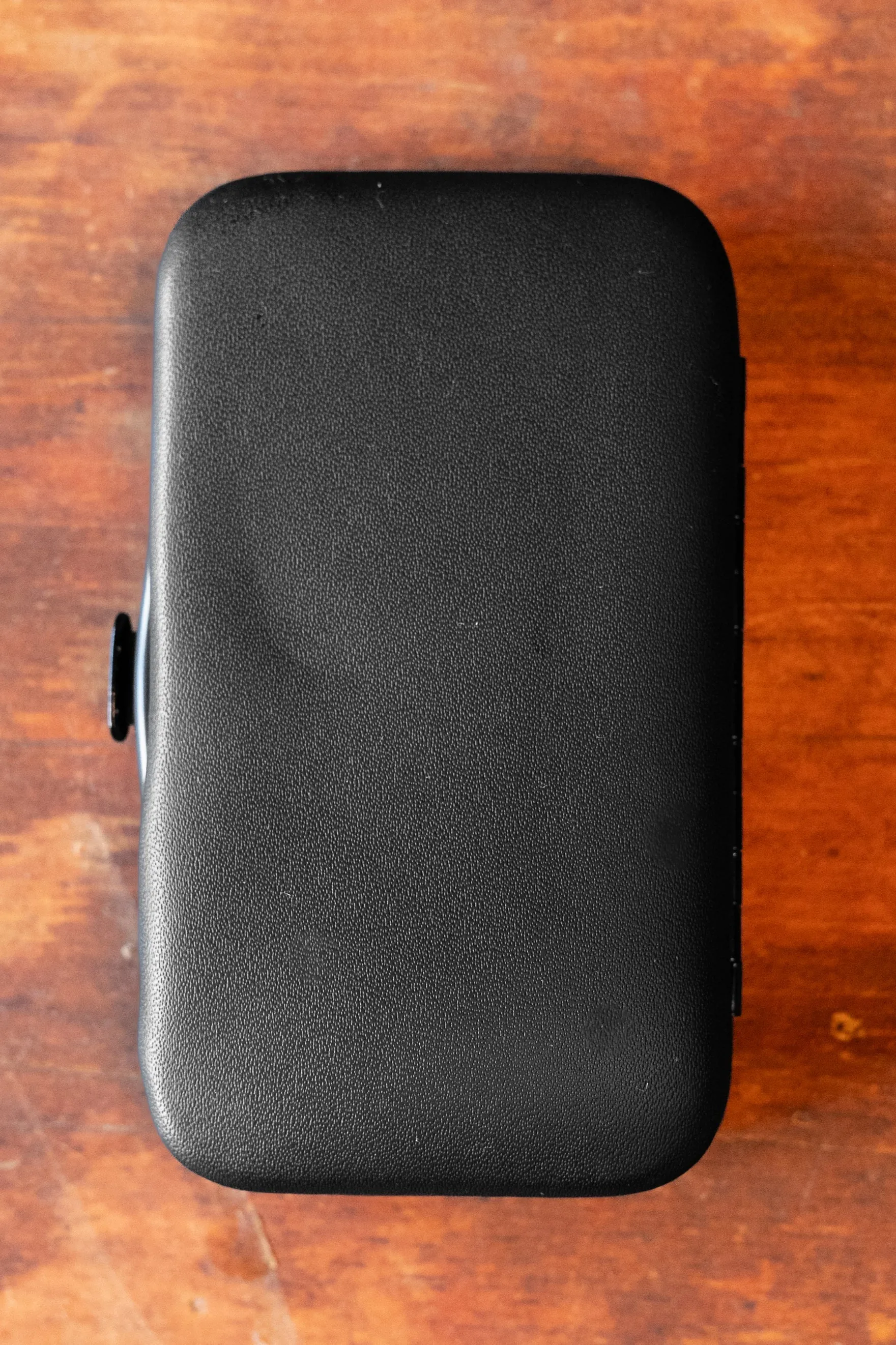 Black Manicure Set & Case
