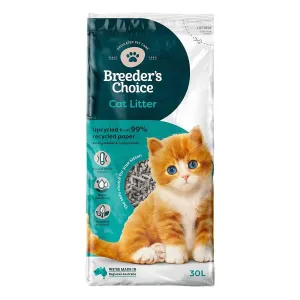 Breeders Choice Cat Litter 30L^^^