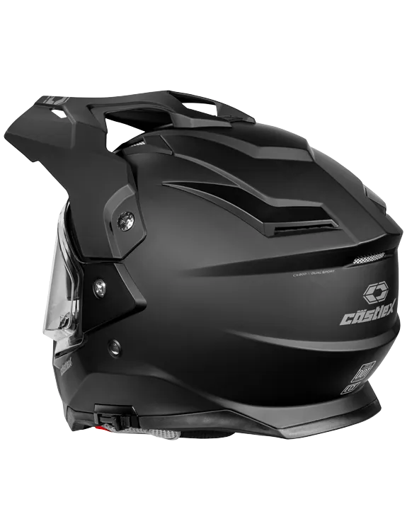 Castle X CX200 Heated Electric Shield Snowmobile Helmet