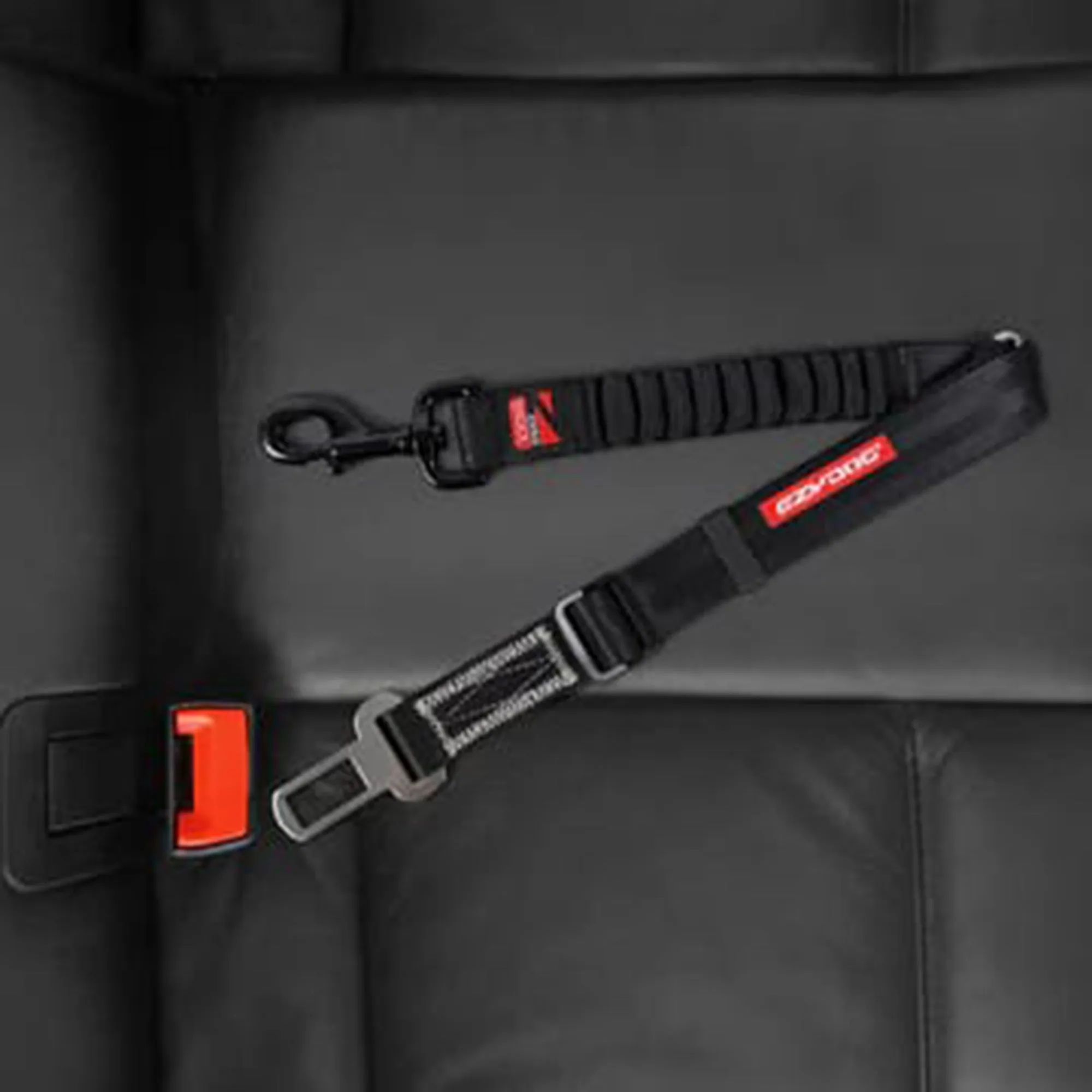 Click Dog Seat Belt Attachment with Drive Click Lead