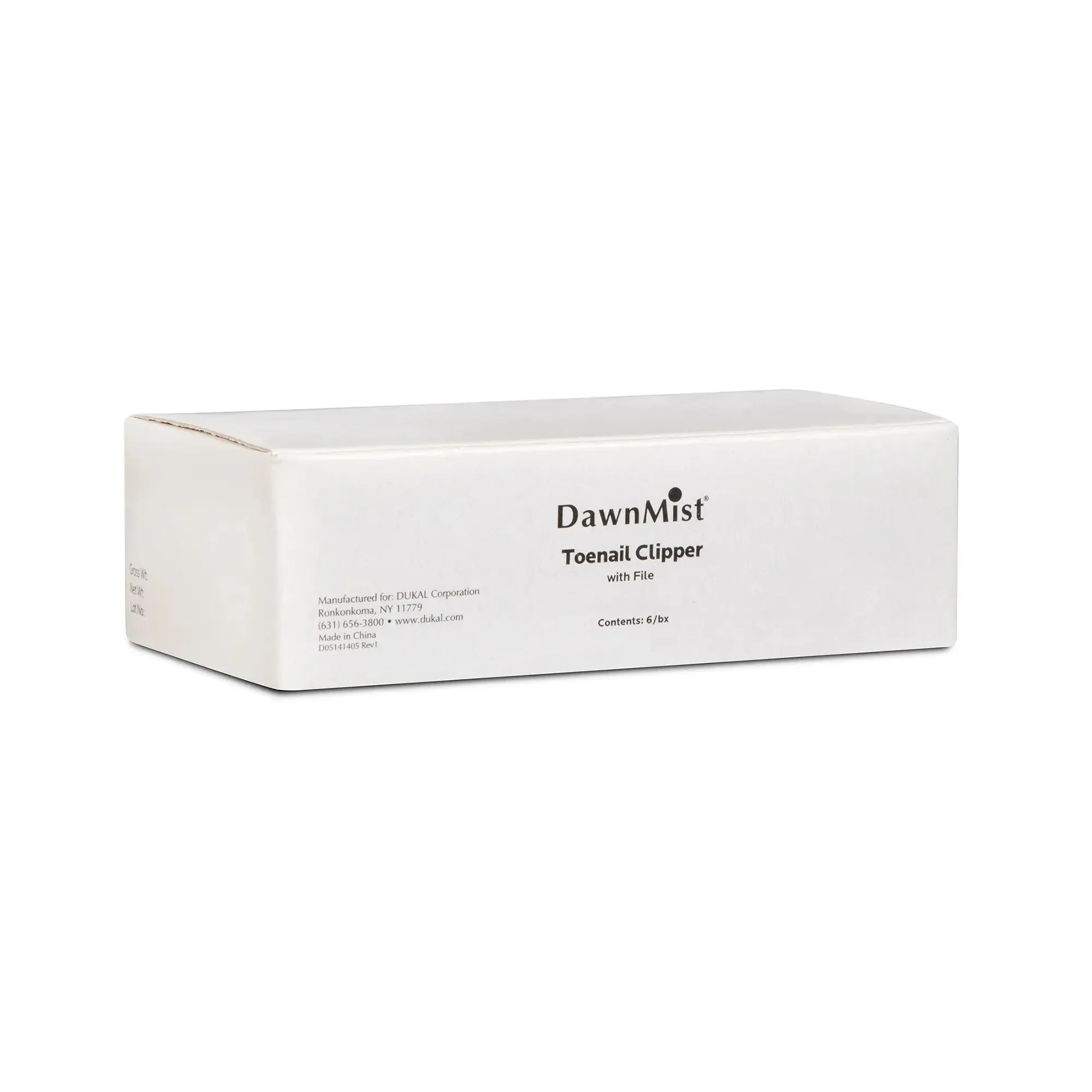 DawnMist® Toenail Clippers with File