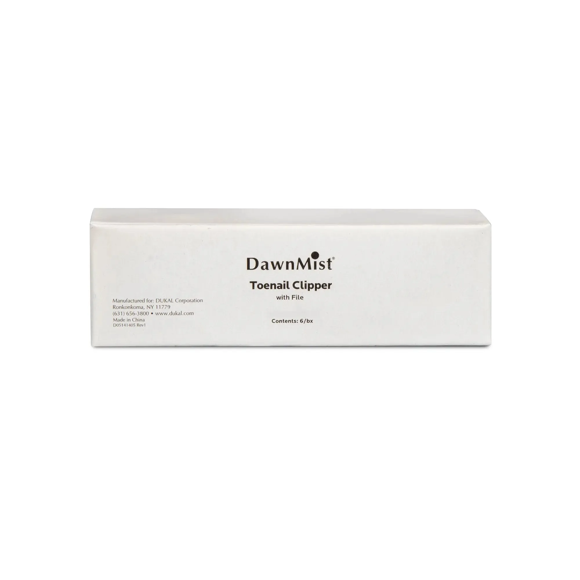 DawnMist® Toenail Clippers with File
