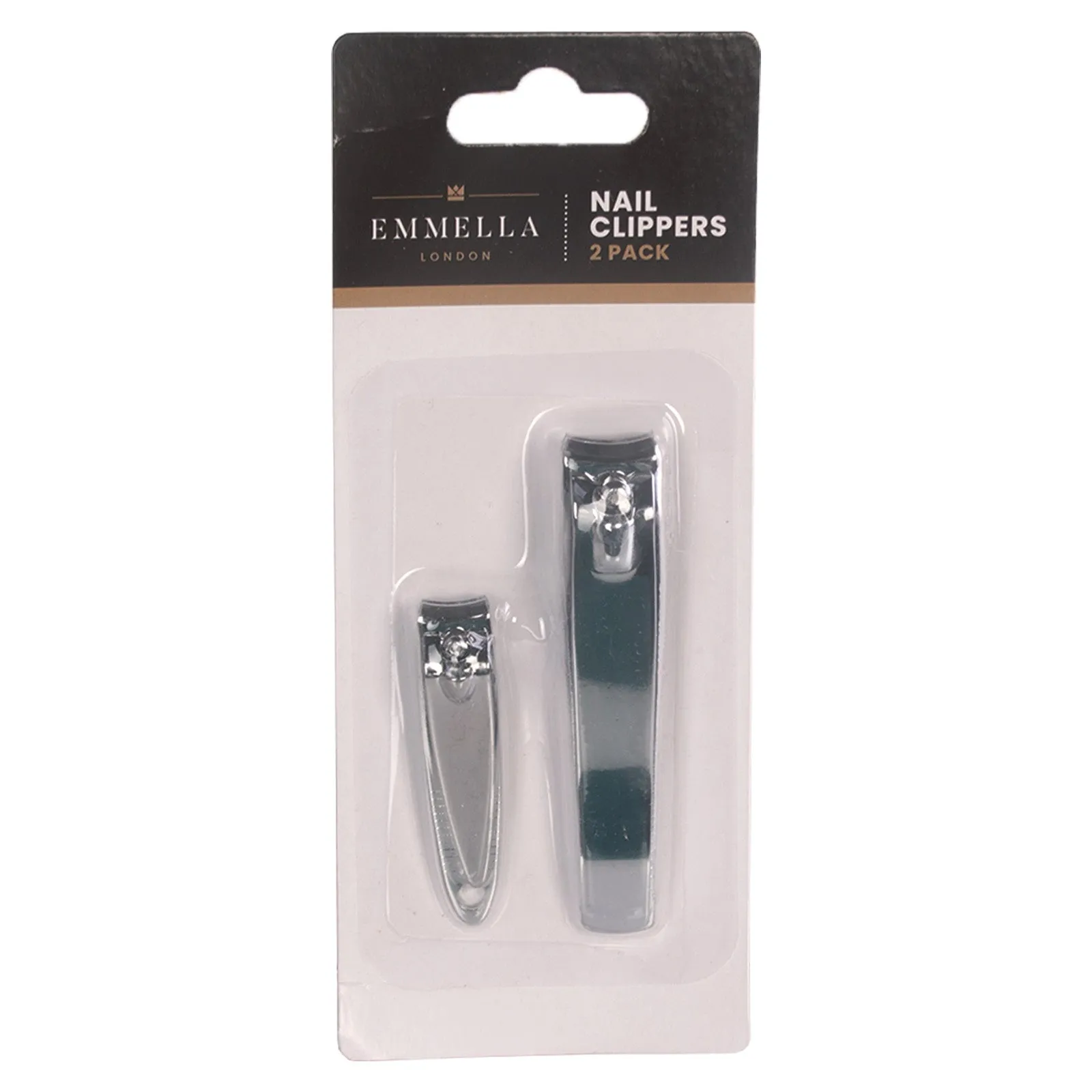 Emmella London Nail Clippers 2 Pack