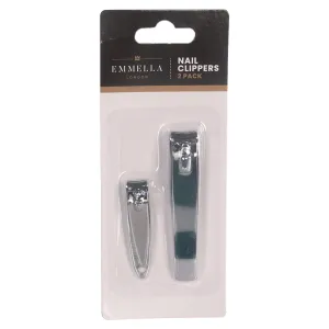 Emmella London Nail Clippers 2 Pack
