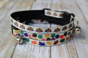 Fall Cat Collars