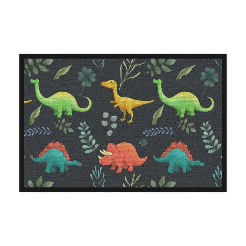 Floor Mats - Dino Dark