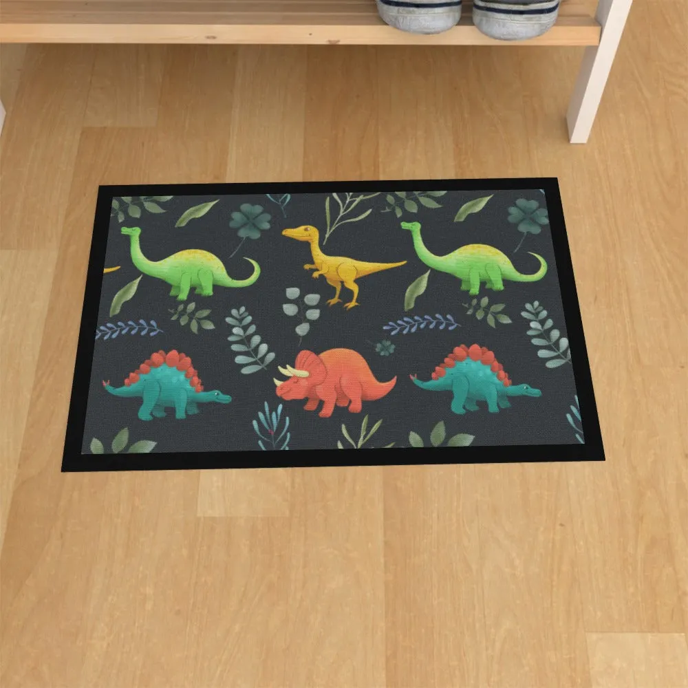 Floor Mats - Dino Dark