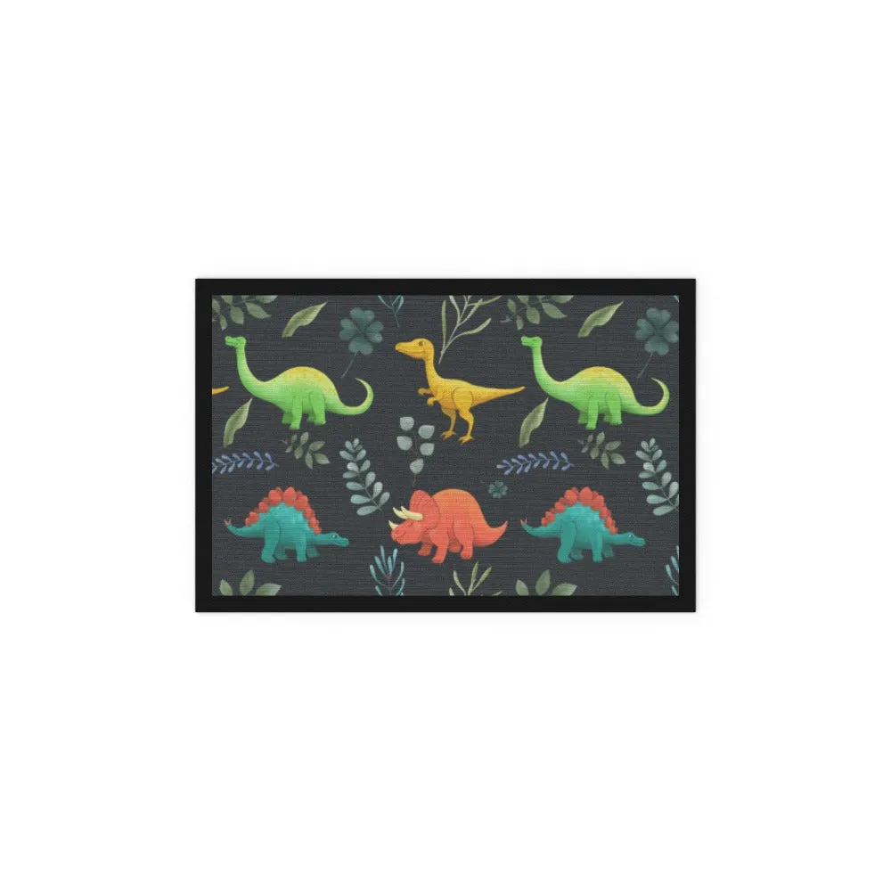 Floor Mats - Dino Dark