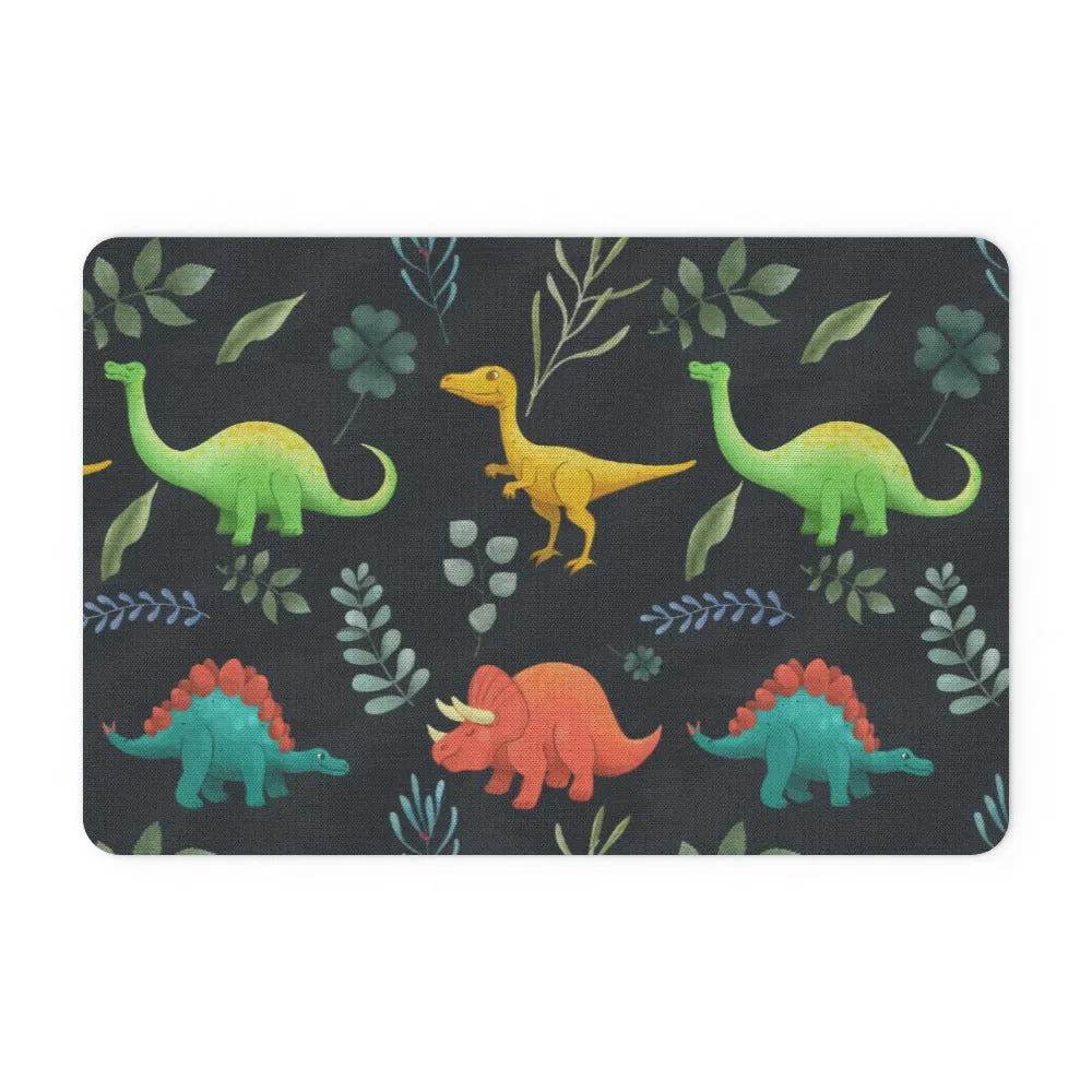 Floor Mats - Dino Dark