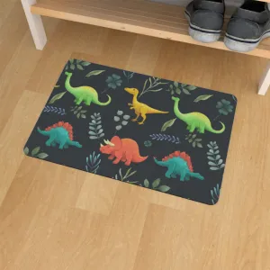 Floor Mats - Dino Dark