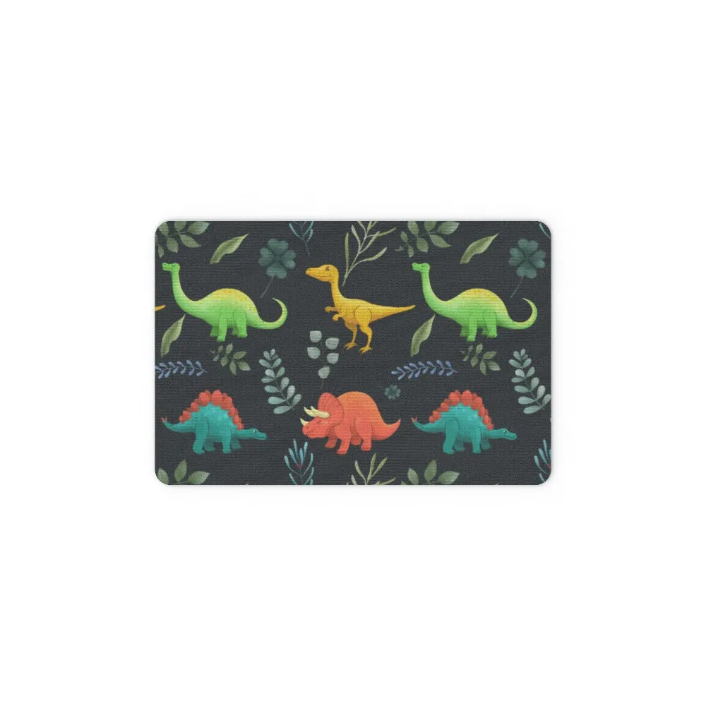Floor Mats - Dino Dark