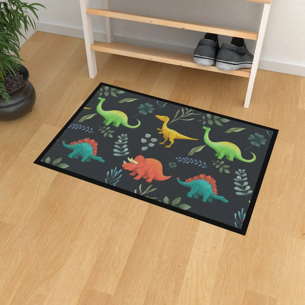 Floor Mats - Dino Dark