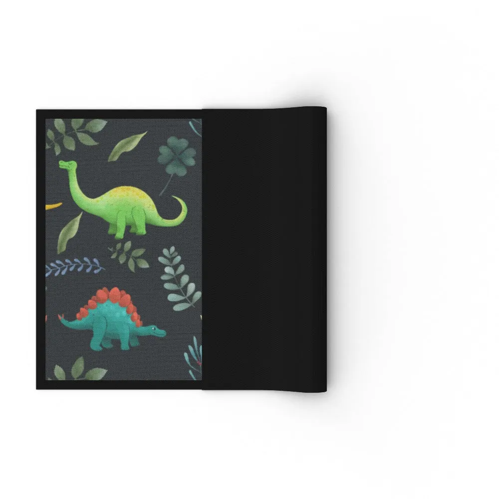 Floor Mats - Dino Dark