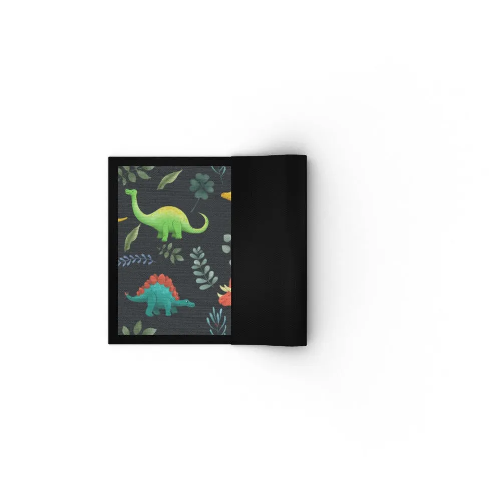 Floor Mats - Dino Dark
