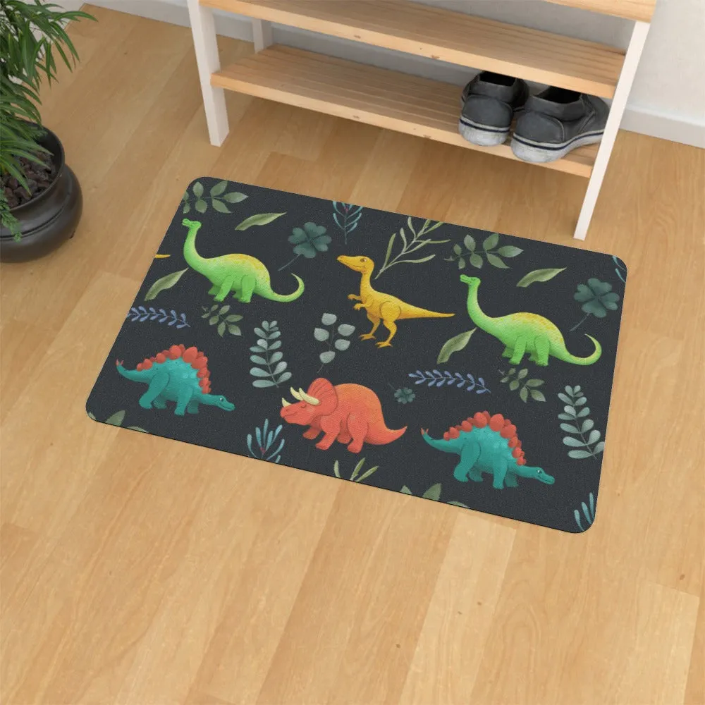 Floor Mats - Dino Dark