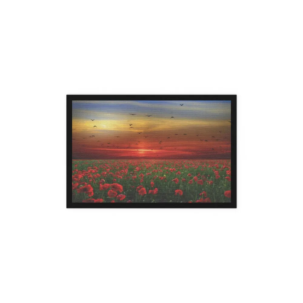 Floor Mats - Poppy Fields