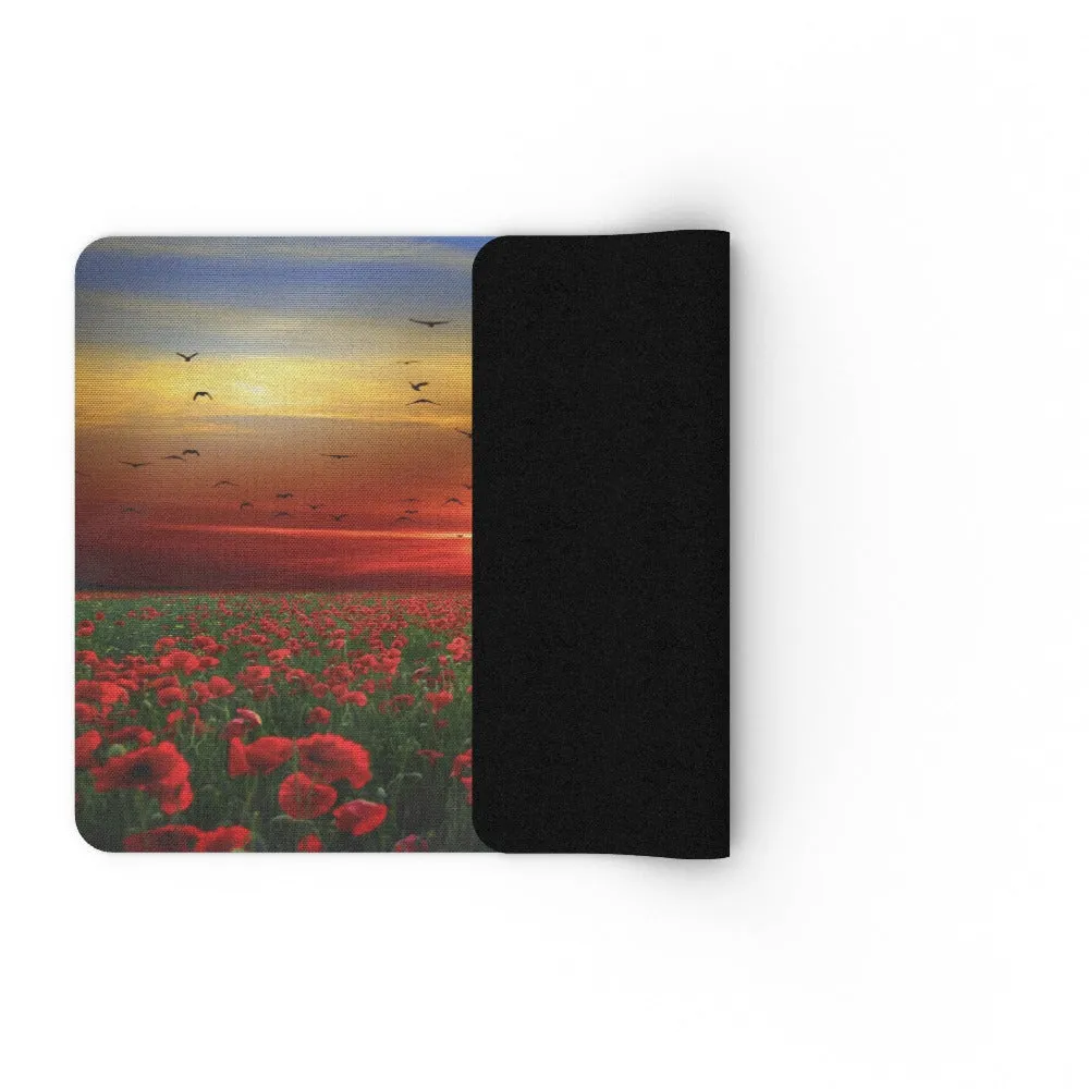 Floor Mats - Poppy Fields