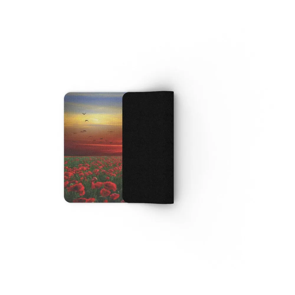 Floor Mats - Poppy Fields