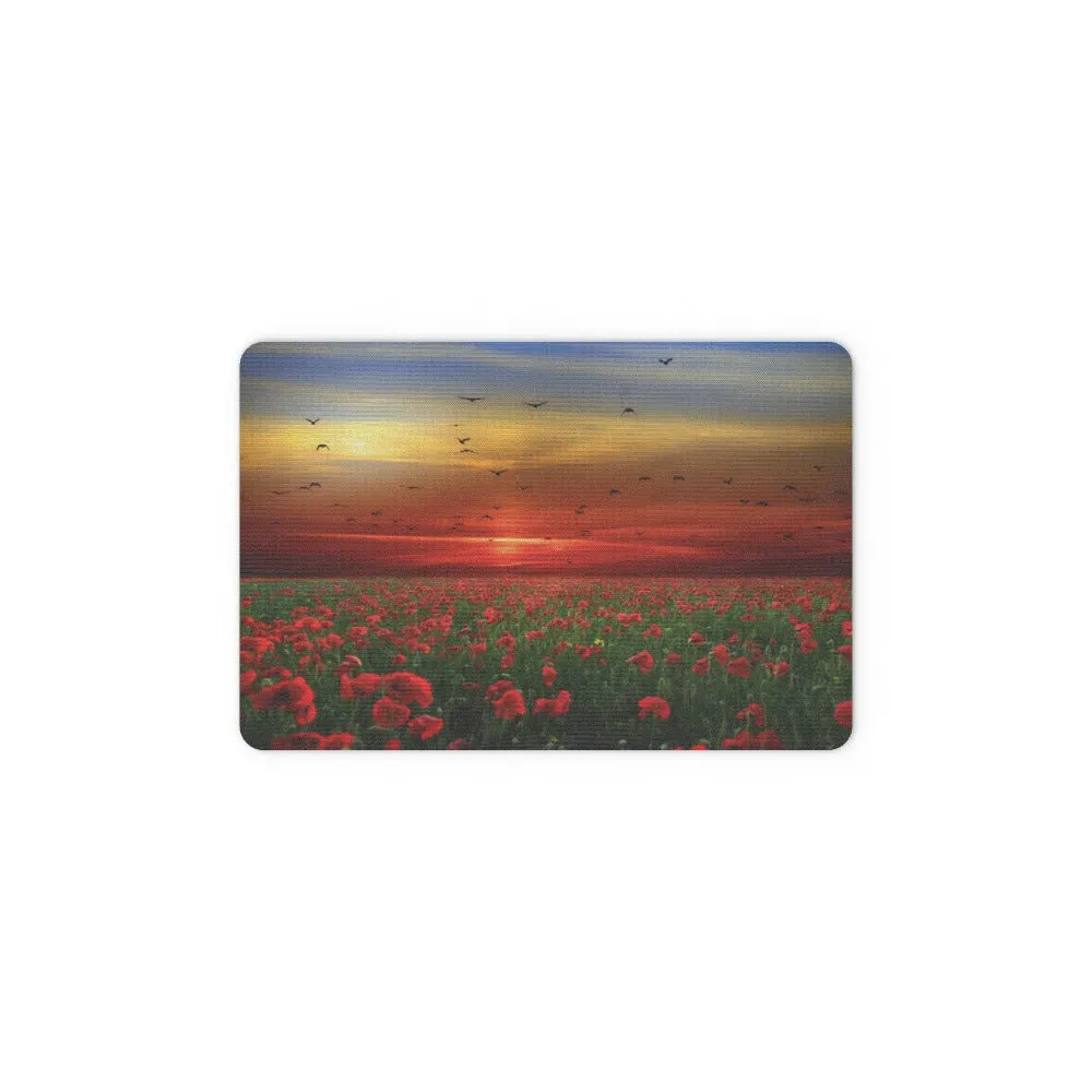 Floor Mats - Poppy Fields
