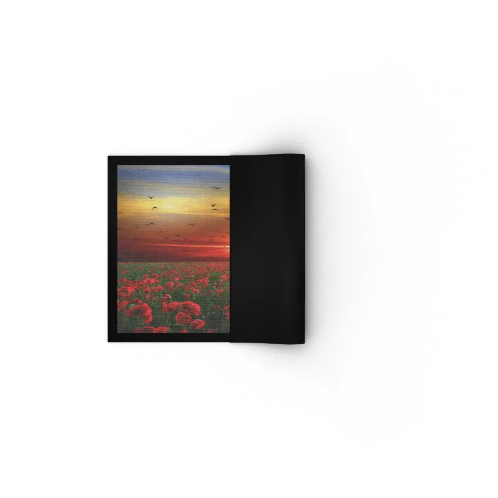 Floor Mats - Poppy Fields