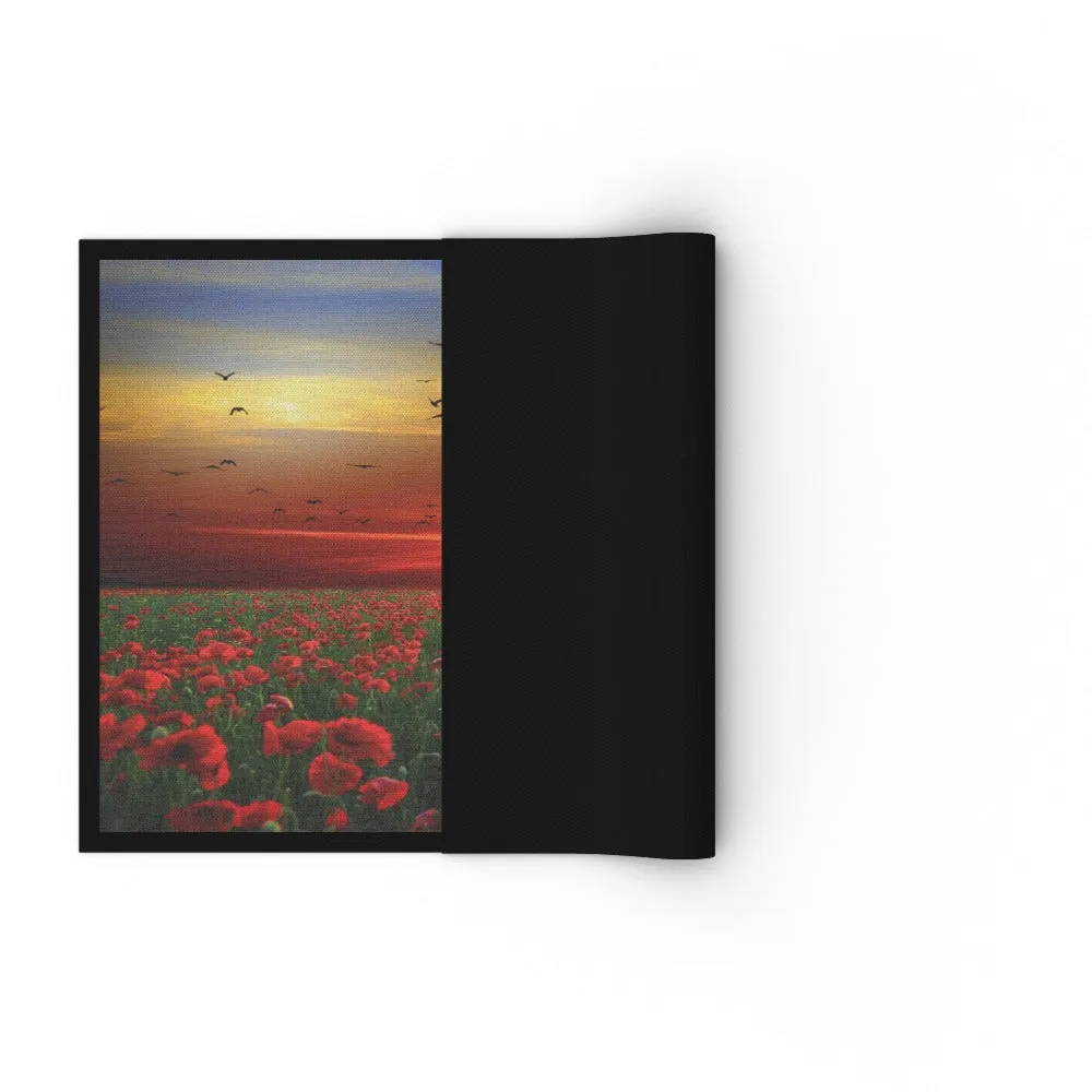 Floor Mats - Poppy Fields