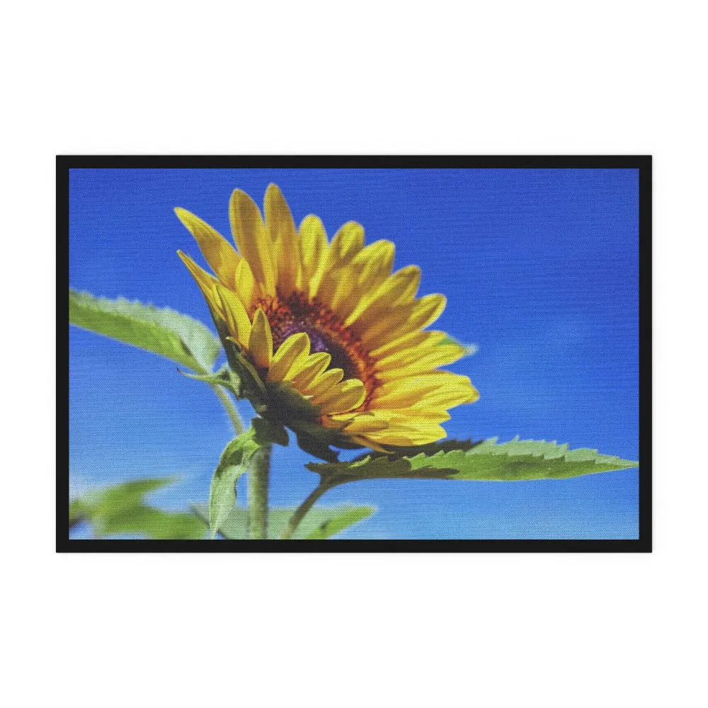Floor Mats - Sunflower and Sky
