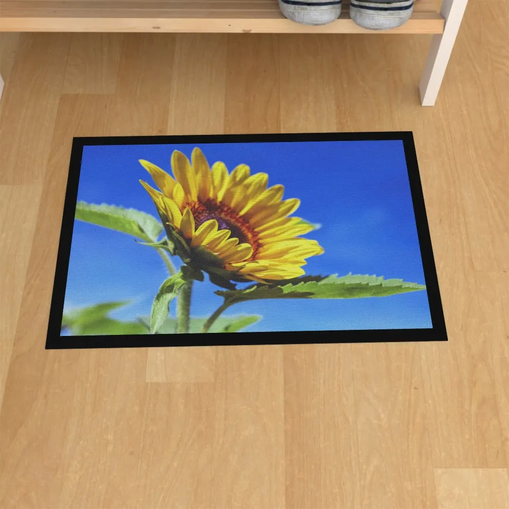 Floor Mats - Sunflower and Sky