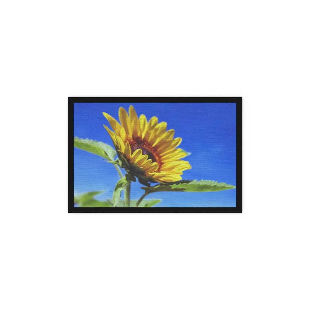 Floor Mats - Sunflower and Sky