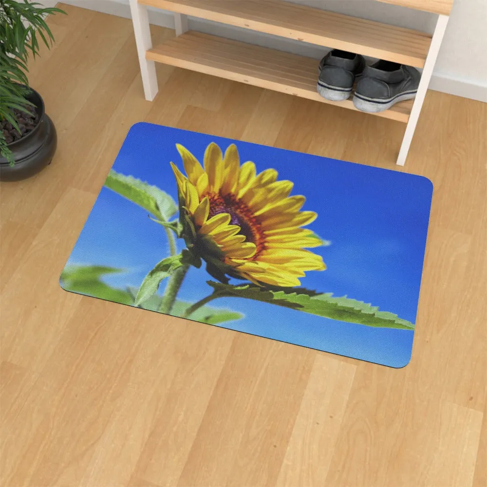 Floor Mats - Sunflower and Sky