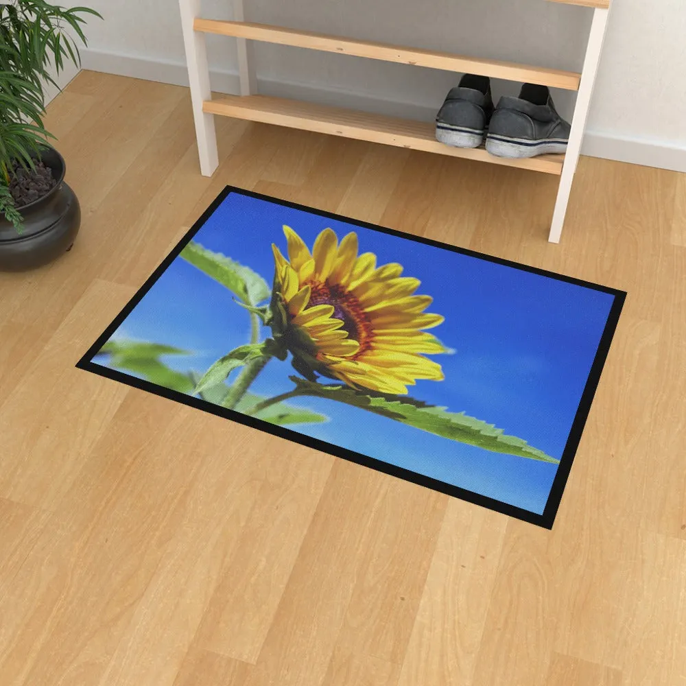 Floor Mats - Sunflower and Sky